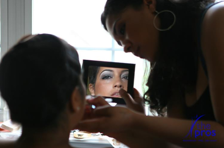 Female model photo shoot of Shei MakeUp in New York