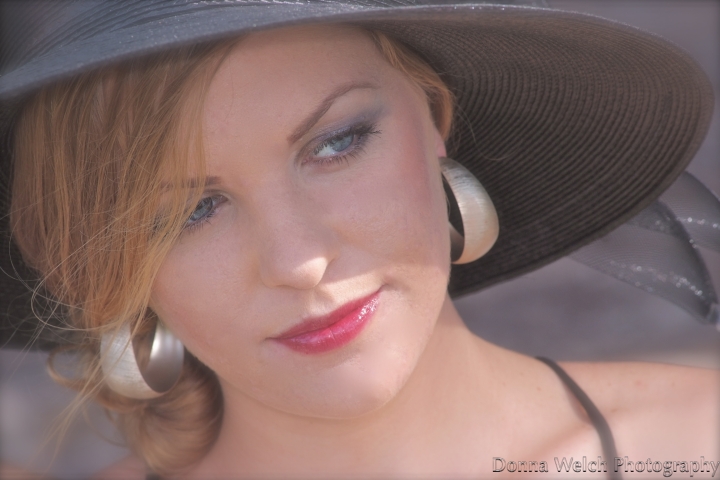 Female model photo shoot of Donna Welch in Hawaii