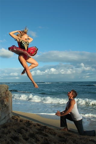 Female model photo shoot of Donna Welch in Hawaii