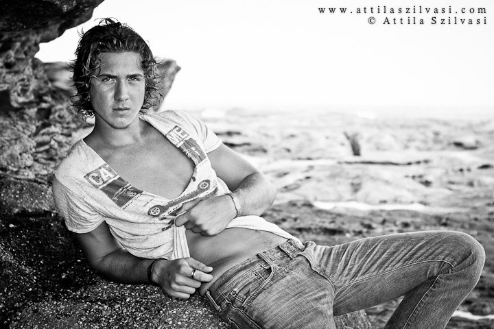 Male model photo shoot of chrisCF in sydney bondi