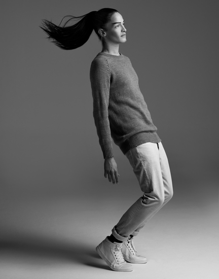 Female model photo shoot of Sarah Brimley in Sunbeam Studios, London