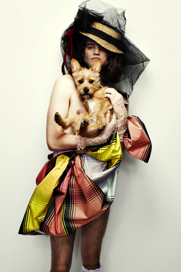Female model photo shoot of Sarah Brimley in Sunbeam Studios, London