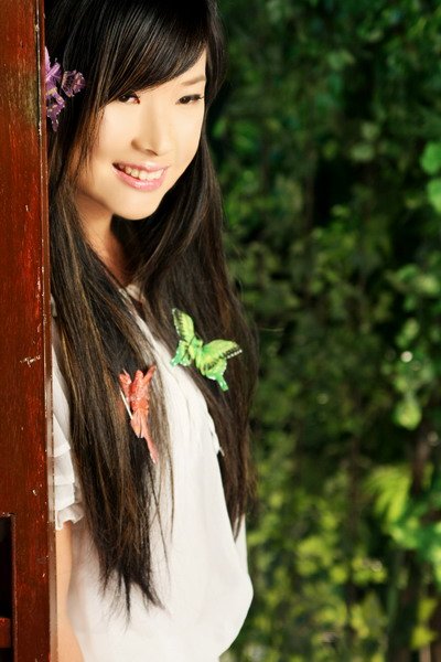 Female model photo shoot of Yun Liang  in Taiwan