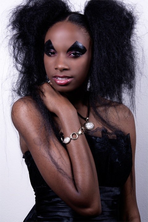 Female model photo shoot of Shazell by BSJ Photography