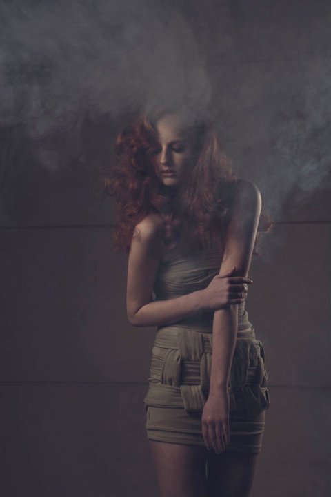 Female model photo shoot of frecklehead by Liselotte Fleur