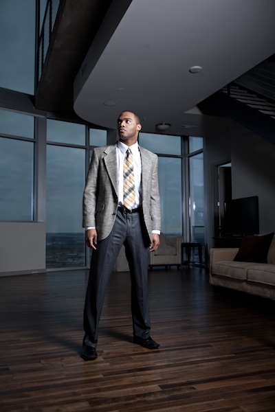 Male model photo shoot of Denzell H in Dallas, Tx