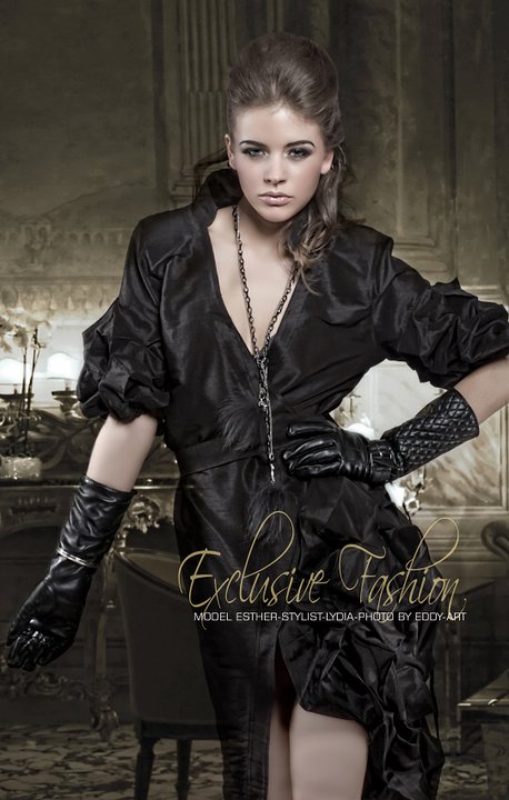 Female model photo shoot of Esther G