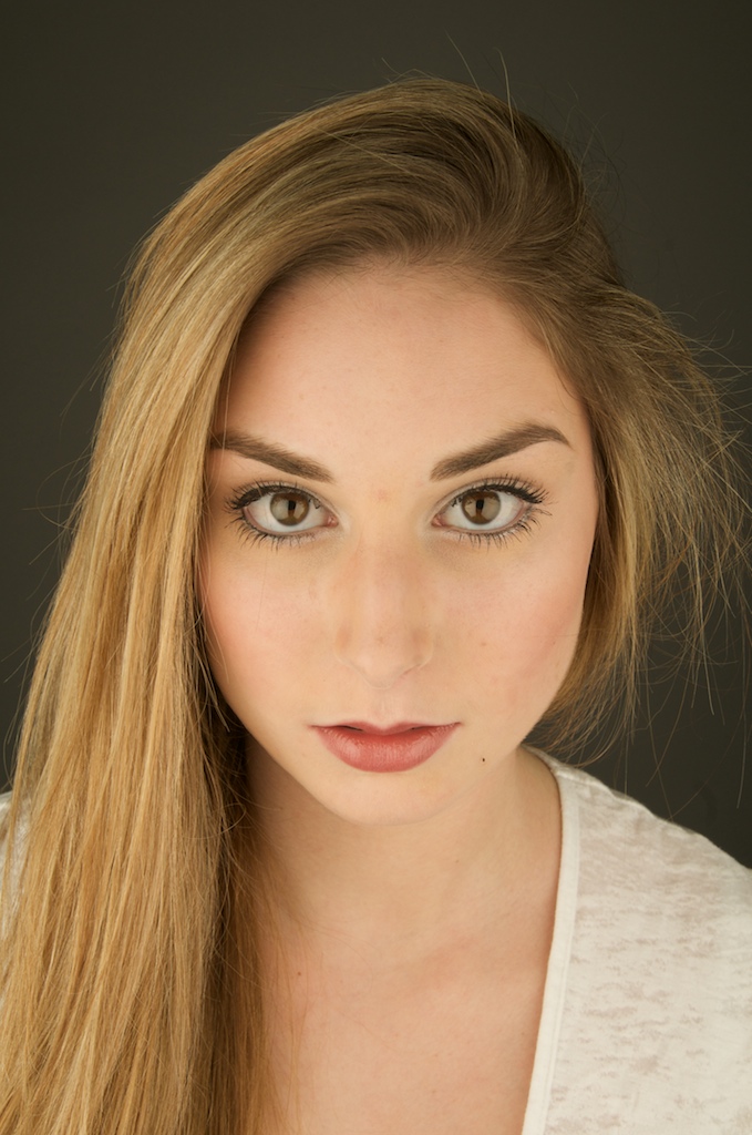 Female model photo shoot of Phoebe Goodwin Makeup in Seattle, WA