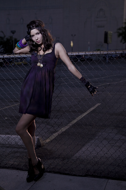 Female model photo shoot of Sera-Lys in Hollywood, CA