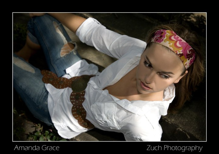 Female model photo shoot of Amanda     Grace  by Zuch Photography LLC