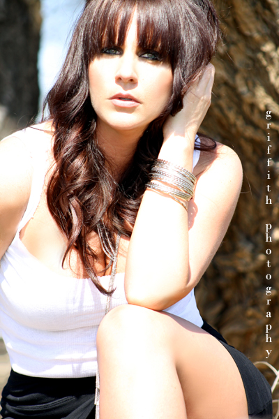 Female model photo shoot of Griffith-Photography and Jillean in Millerton Lake, CA
