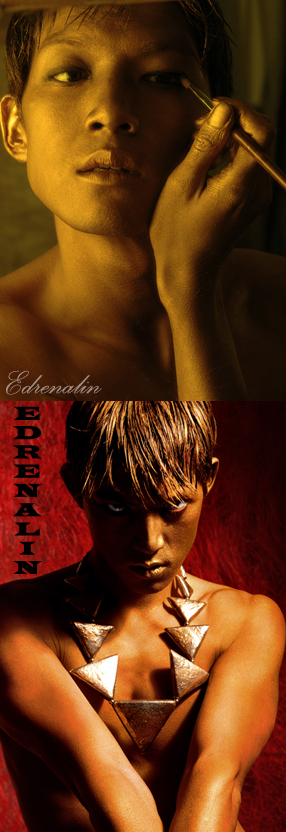Male model photo shoot of Edrenalin by Andrew J Eastwood in London, UK