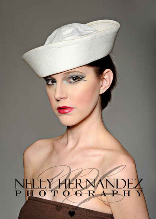 Female model photo shoot of Makeup By Lady S by Nelly Hernandez