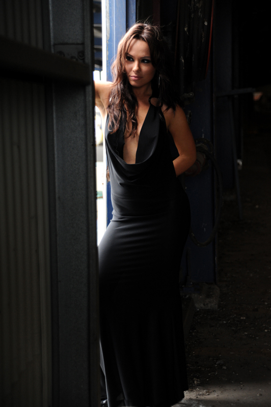 Female model photo shoot of Jana Sardelic by Boris M Struk in Rail Yards, Melbourne Docklands