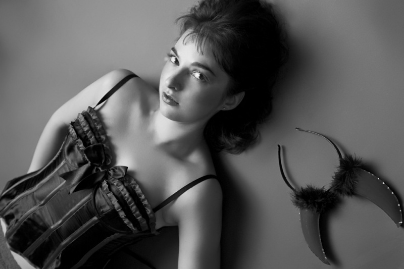 Female model photo shoot of Maria Shanti in New York