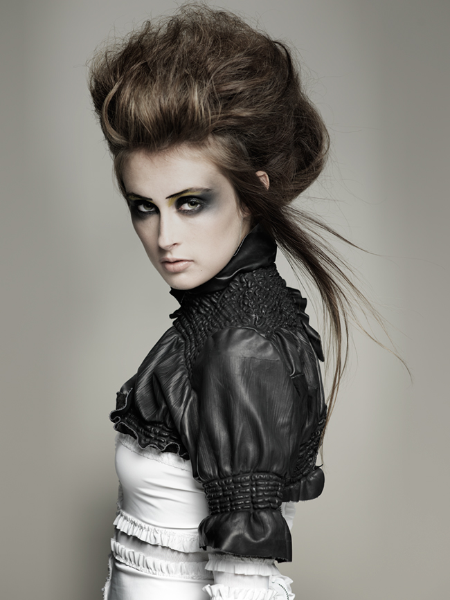 Female model photo shoot of Gergana Madzharova by David Alexandre