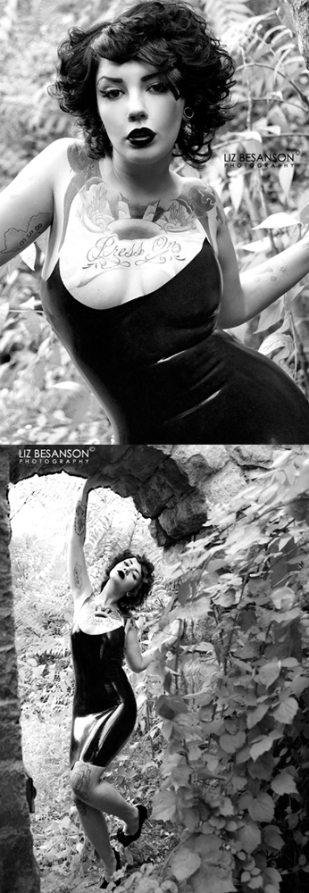 Female model photo shoot of Nikki StJames by Liz Besanson Photos