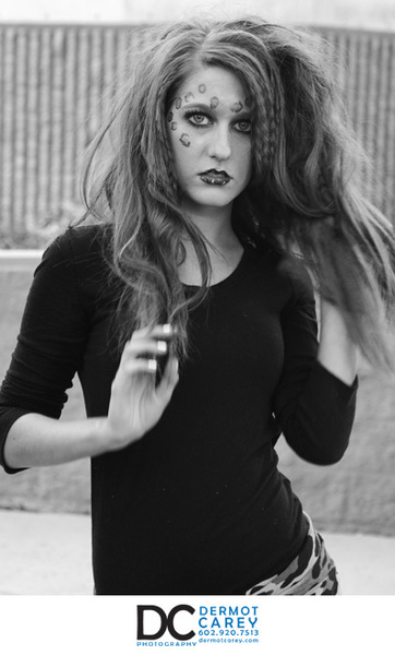 Female model photo shoot of Tricia Bruzina  in Tucson