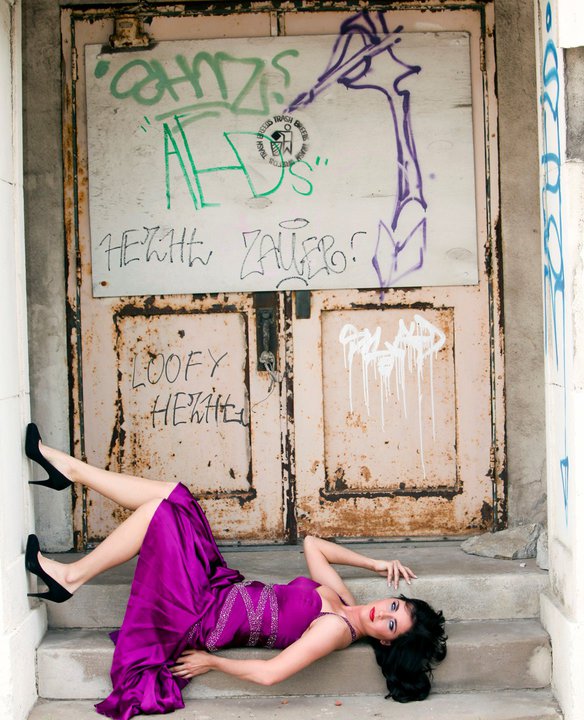 Female model photo shoot of JordanLeigh by Kevan Bowers