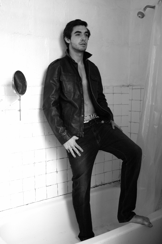 Male model photo shoot of Cody Derr in Brooklyn, NY