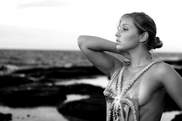 Female model photo shoot of Jaime Leilani Spezzano in Hawai'i