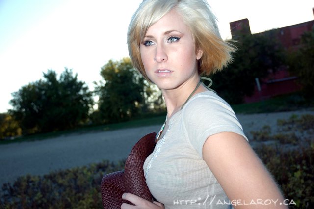 Female model photo shoot of Sarahmack85 by Angela Roy Photography in Tecumseh, ON