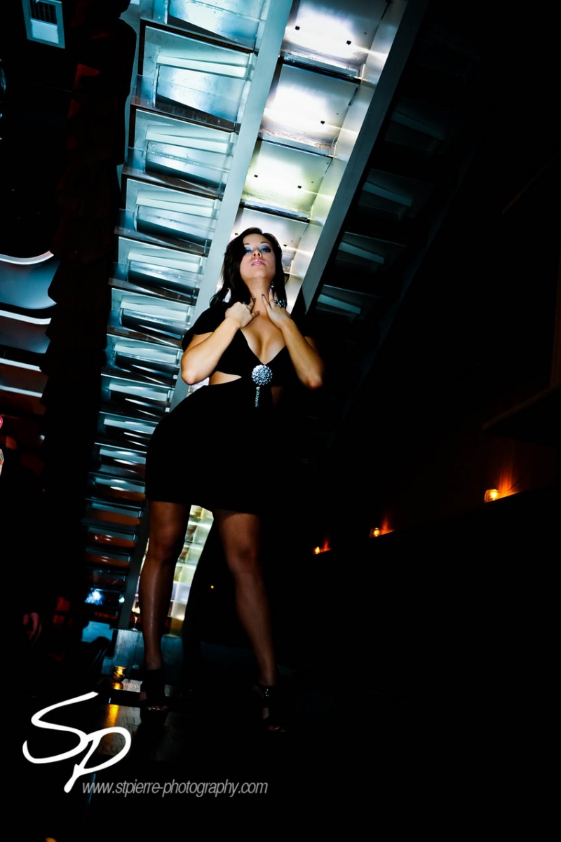 Female model photo shoot of St Pierre Photography in Club Current DC