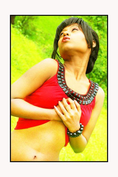 Female model photo shoot of Tulika dutta in PUNE,INDIA