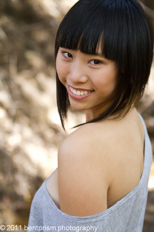 Female model photo shoot of Christine Xiu Liu by 1001001