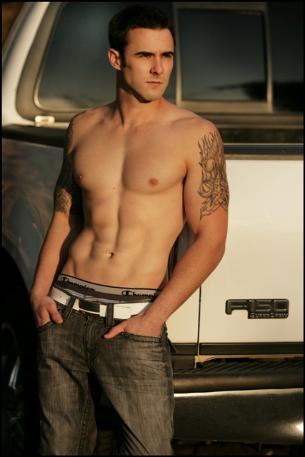 Male model photo shoot of Erik Shirey in Sunland, California