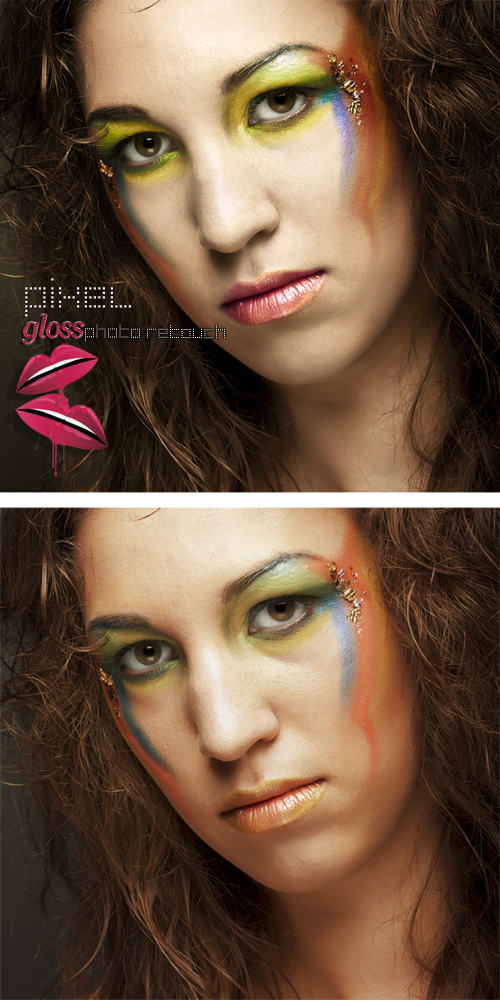 Female model photo shoot of Pixelgloss_Retouch