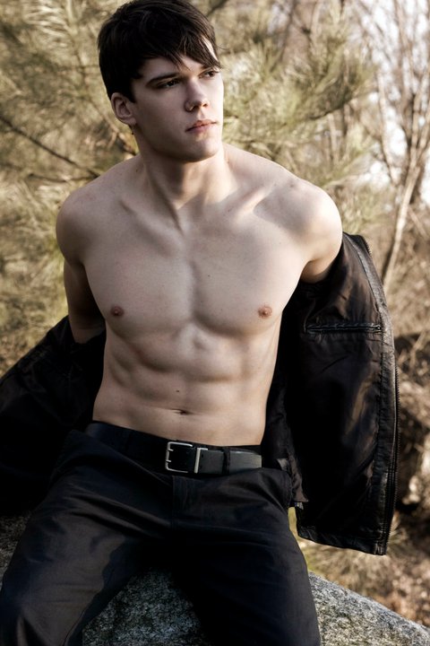 Male model photo shoot of Walden Hudson