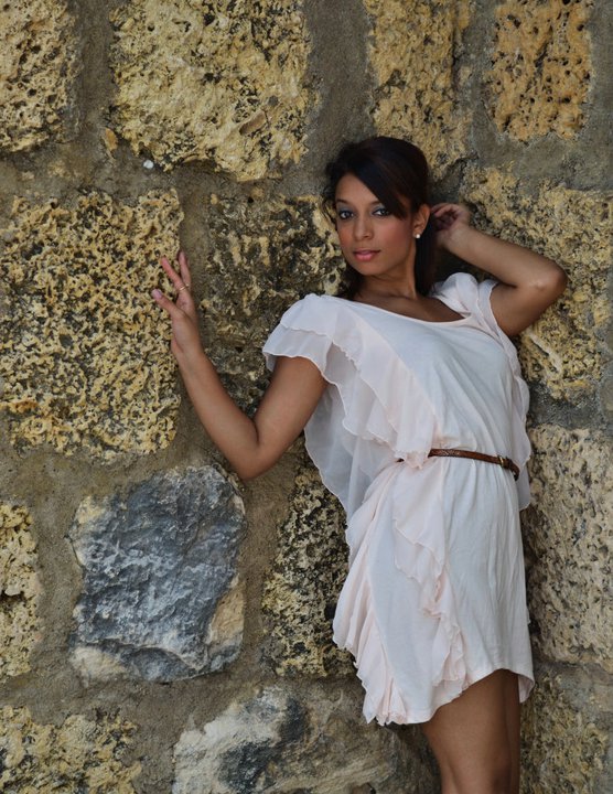Female model photo shoot of yaselis in dominican republic