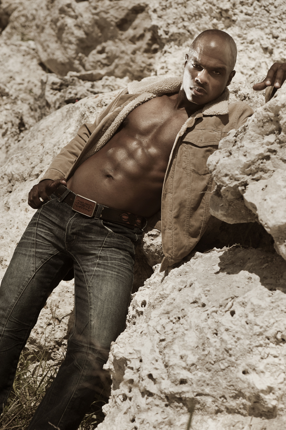 Male model photo shoot of Mr Flawless in Barbados