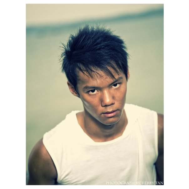 Male model photo shoot of Ryuu Fong