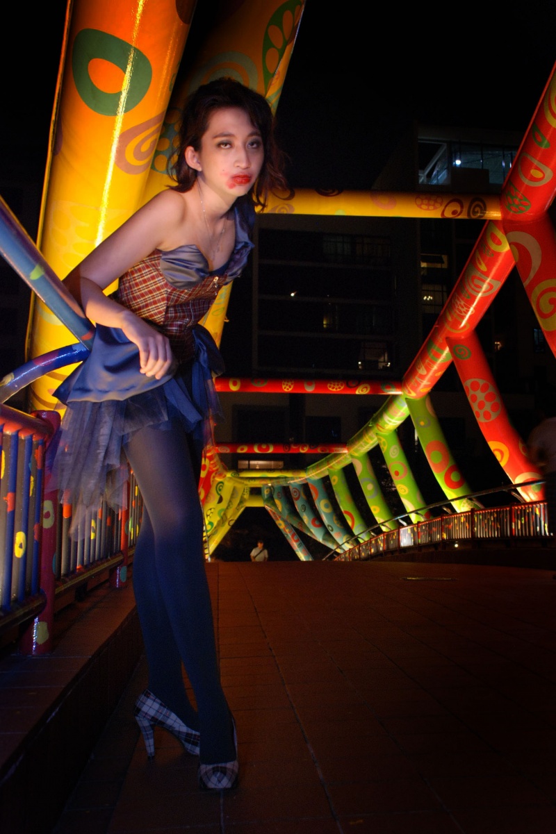 Female model photo shoot of Ega R in Singapore