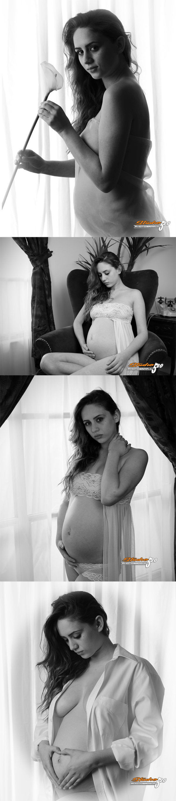 Male and Female model photo shoot of Studio520 Photography and Sarah Regina in Studio520
