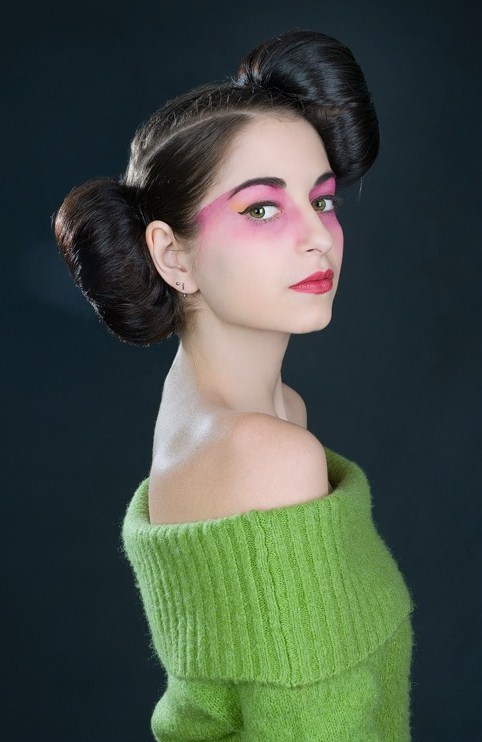 Female model photo shoot of Ashley28 by Mike De La Haye in Studio, Toronto, ON