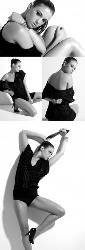 Female model photo shoot of Carla Brown 12
