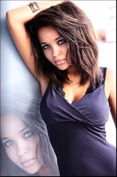 Female model photo shoot of Alissa E Anderson in Italy