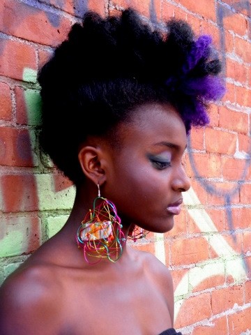 Female model photo shoot of BohemianSoul Wear in Brooklyn