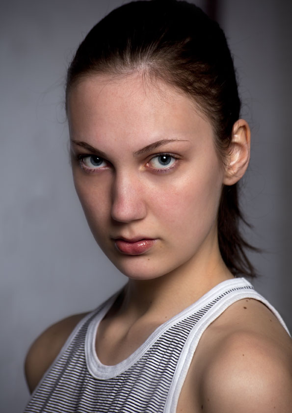 Female model photo shoot of Anna Toivonena by powdervein