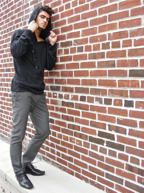 Male model photo shoot of Zeke Zeke in New York