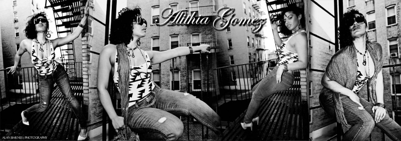 Female model photo shoot of Alithia Gomez in Brooklyn ,NY