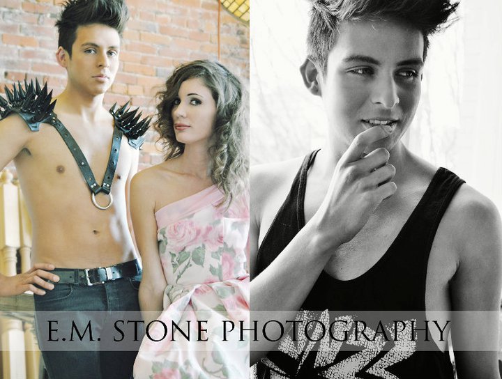 Male model photo shoot of Andee Couture