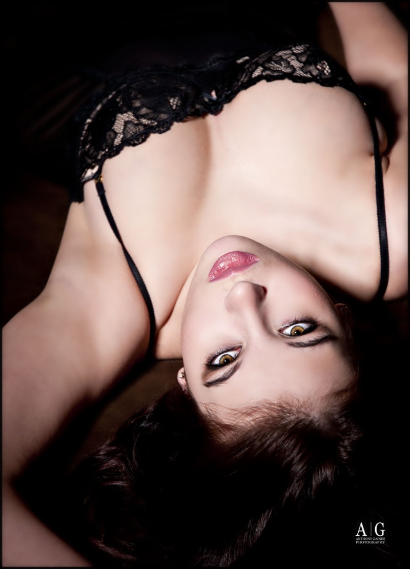 Female model photo shoot of SydneeRose by Anthony Gaines Photo