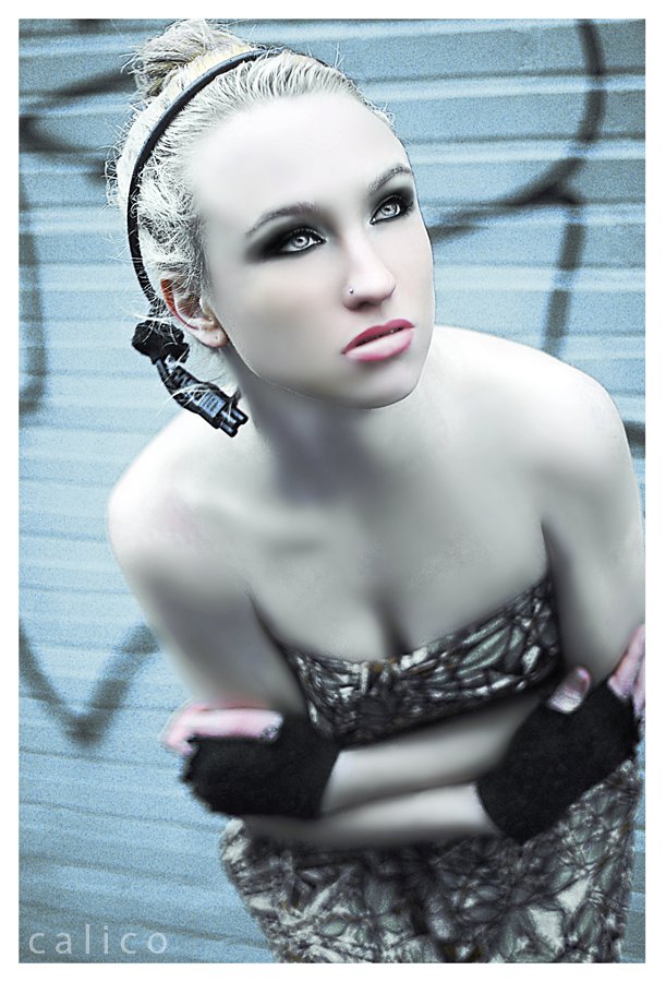 Female model photo shoot of Brandyce by Calico Roni Rosenberg in Seattle