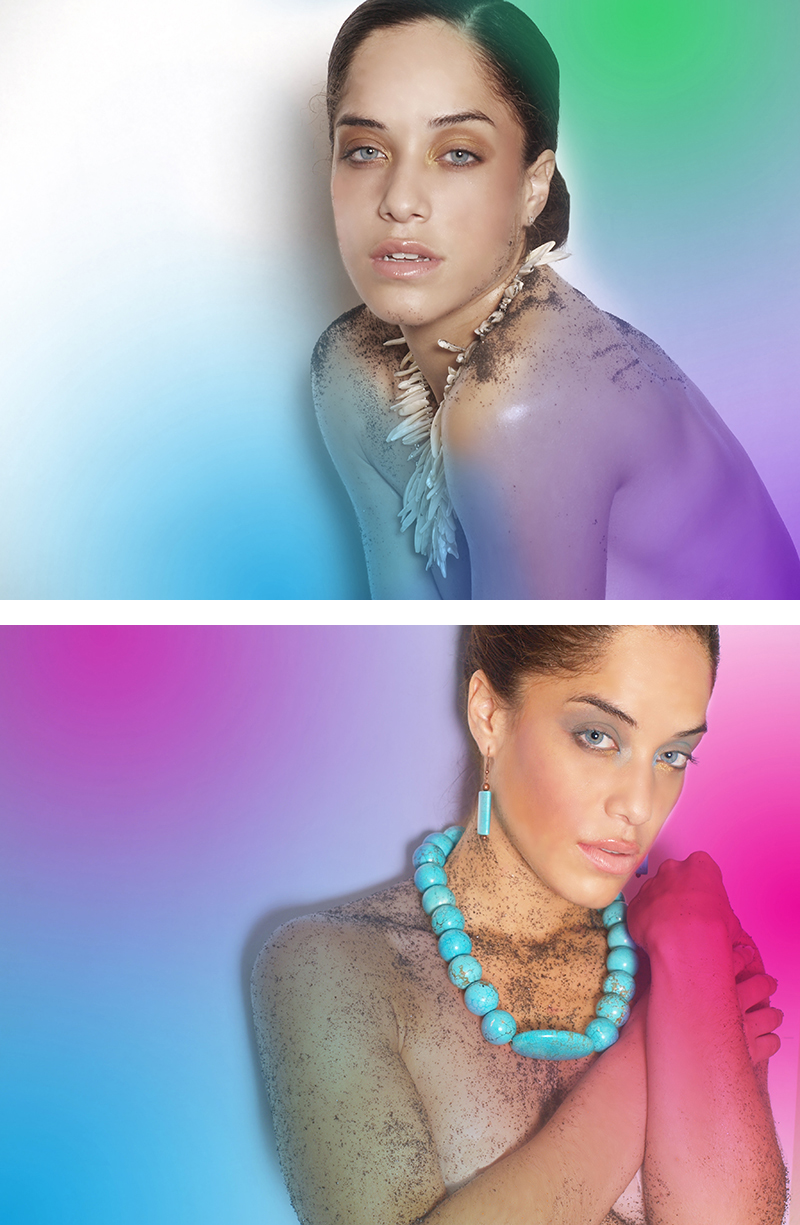 Female model photo shoot of Impressive Swank and -Ticia- by Adrienne Andersen , makeup by Reece Face