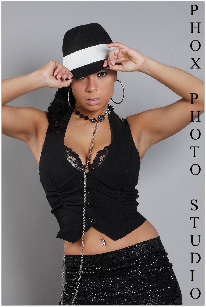 Female model photo shoot of Jacita in Phox photo studios