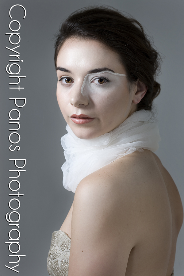 Female model photo shoot of Dani Hyde by Panos Photographos in Alexandria, NSW, Australia, makeup by Sara Wallace MUA